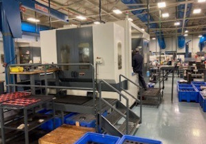 Gebruikt Mori Seiki MH63 horizontaal bewerkingscentrum
