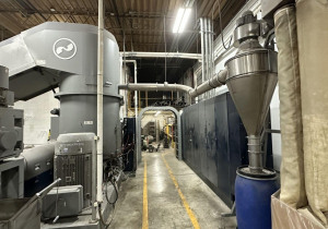 EREMA INTAREMA 1512-TVE PLUS PELLETIZING LINE
