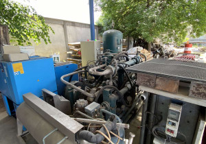 Used Compressor: Tempo Tehnika 350, 2004