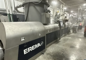 Erema Intarema 1512_Tveplus Pelletizing Line