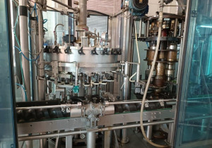USED TLG FILLING LINE FOR CARBONATED AND STILL BEVERAGES