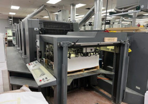 1998 HEIDELBERG SM102-4P3+L