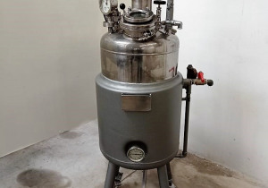 BIIC BIANCHI - MOD. 100 LT - Jacketed mixing tank used