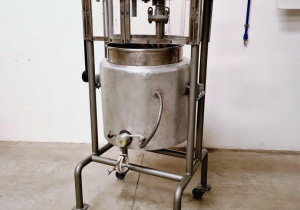 CITEA Mod. IMP65 - Jacketed mixing tank used