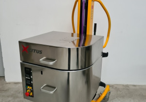 CITUS - Jacketed mixing tank used