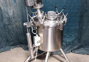 Diessel 140 LT - Mixing tank with cooling coil used