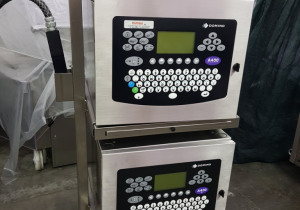 DOMINO  Mod. A400 - Inkjet code printer used