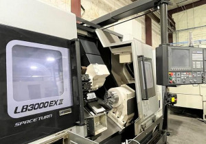 Okuma Lb3000Ex-Ii/800Myw Space Turn ***Low Hours*** Live Tooling / Y-Axis / Subspindle