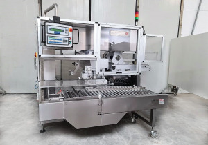 LIBRA  MOD. STARPACK 240 - Tray unloading unwrapping machine used