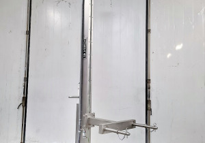 MANES  MOD. SHERPA - Stainless steel drum elevator used