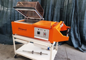 Minipack Torre - Shrink wrapping machine used