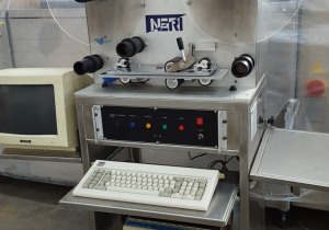 NERI   Mod. CLC - Label test machine used