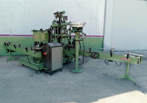 OCME - Liquid filling and capping machine used