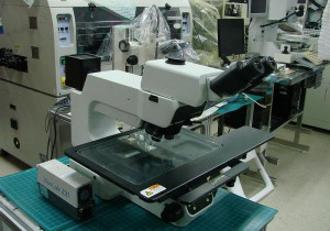 Olympus MX61L-F Inspection machine for electronics