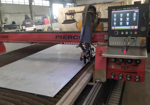 Pierce RUR 3000 R GB Cutting machine - Plasma