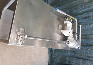 RAYNERI - Pneumatic turboemulsifier agitator used