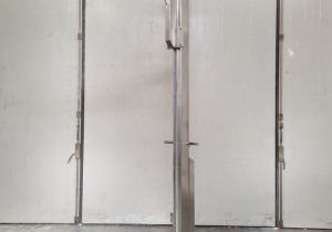 RWM - Stainless steel drum elevator used