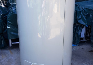 S.A.F.I. 1500 L - Polyethylene tank used
