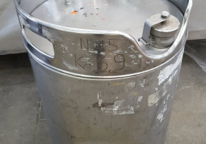 7x Stainless Tank