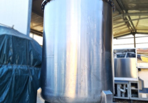 Agitated Mixing Tank - 2000 Lt used