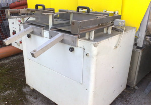 Double tray loader used