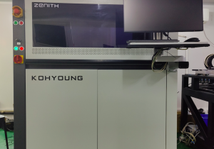 Kohyoung Zenith-XL AOI 3D in linea