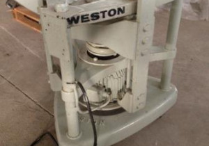WESTON - Vibratory sieve support used