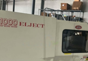 Macchina per lo stampaggio a iniezione elettrica Nissei Es1000 da 89 tonnellate usata