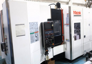 MAZAK Nexus HCN-4000-III 4-AXIS PRECISION HORIZONTAL MACHINING CENTER