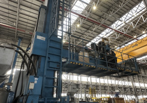 Column welding machine OERLIKON AIR LIQUIDE - UP Halbportal 8,5 x 5,6