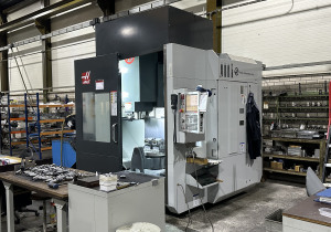 5-axis CNC machine (VMC) Haas - UMC-750