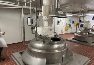 VMI 3500L high shear mixing mixing vessel