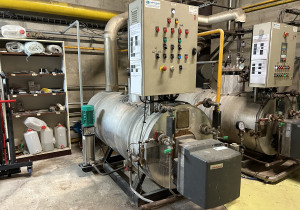 Sodiet SM35 Steam boiler
