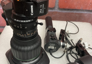 Canon HJ24x7.5B IASE S version HD Lense