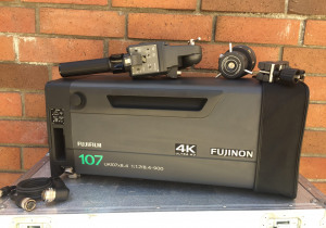 Fujinon A107x8.4 BESM  4K Box Lense