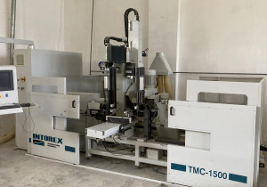 Used CNC lathe INTOREX TMC 1500