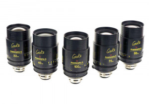 Set di lenti anamorfiche i Prime di Cooke Optics