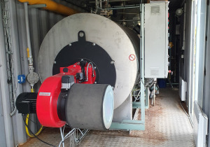 BARATA HA 240 Industrial boiler