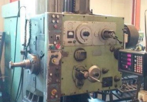 Russian Horizontal boring and milling machine (see label plate) Table type boring machine