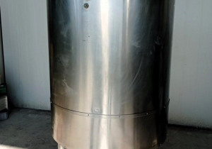 DE LAMA  MOD. 800 LT - Jacketed mixing tank used