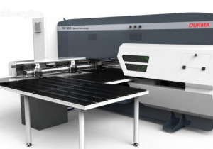 Durma TP123 CNC Punch Press