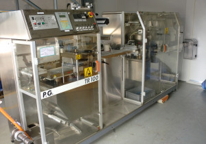 PRECISION GEARS LTD TR-100 Blister Packaging Machine
