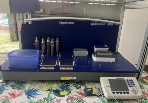 Eppendorf epMotion 5075 Automated Pipetting System