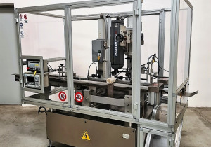 ETIPACK Mod. SYSTEM 2 - Labelling machine with Laser Codifier used