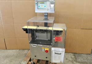Garvens TopLine VS2 inline checkweigher with reject and printer, weight range up to 300 g