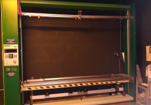 GRUNIG G 411 Screen printing machine