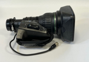 Obiettivo broadcast Canon HJ22eX7.6 IRSE B4
