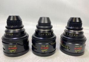 Cooke SK4 Super 16 Lens Set