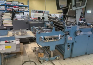 MBO T 500 - 1 50/4 folding machine