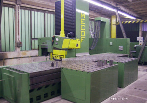 MECOF CS-NC 6000 cnc bed type milling machine